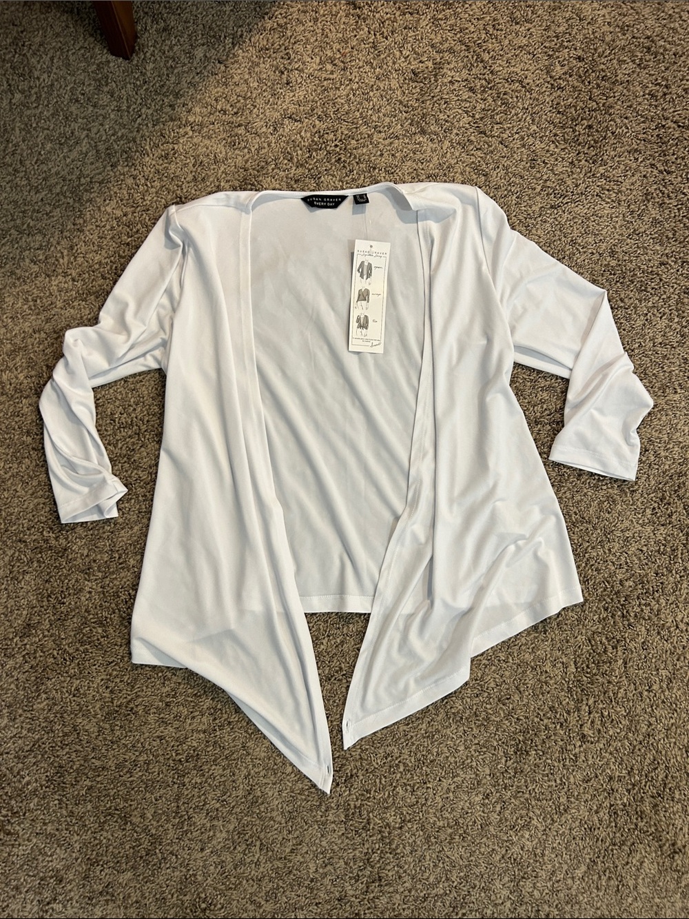 NWT Susan Graver Cardigan